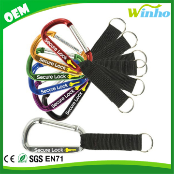 Winho Carabiner with Strap