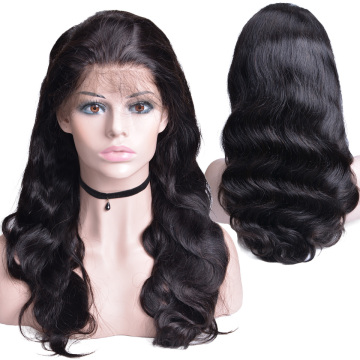 Factory Price Hair Overnight Delivery Lace Wigs Natural Color 100 Brazilian Virgin Human Hair Lace Front Wigs