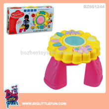 Musical toy baby step stool,baby low chair