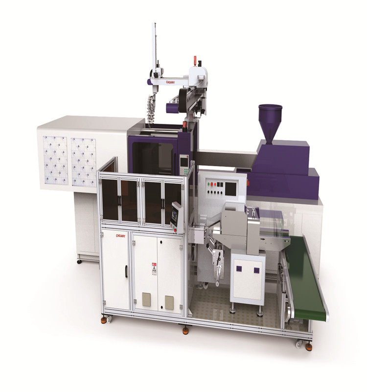 Wholesale Price Full-Automatic Plastic Spoon Making Machine,Spoon Forks Knife Packing Machine