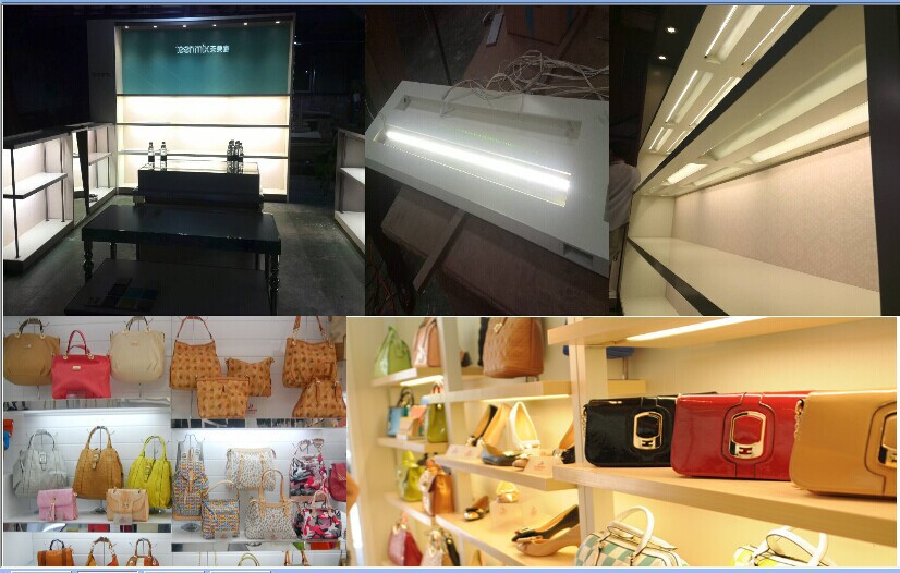 ONN-X1B Cold Room LED Tube Light/Walk in Cooler LED Lights/Freezer Lighting Waterproof Aluminum Housing