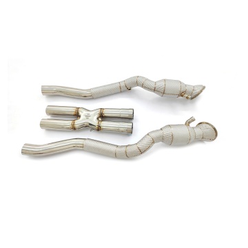 High-Quality CSZ Headers & Performance Exhaust for Ferrari 6.3L & 6.5L V12 Models