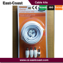 Tv Aerial Extension Kit 6 Piece