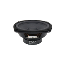 4.6inch 118mm 4ohm 15w 20w fullrange speaker
