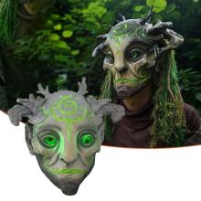 Forest Spirit Latex Mask - Funny Props for Horror Atmosphere and Masquerade