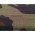 Waffle Polyester Camouflage Fabric with Compound