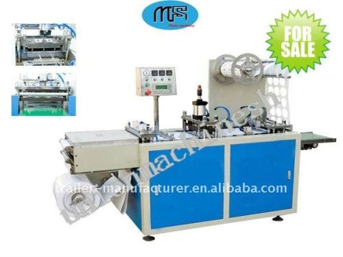 Plastic Lid Thermoforming Machine