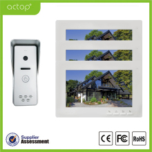 7-inch color video door intercom door phone