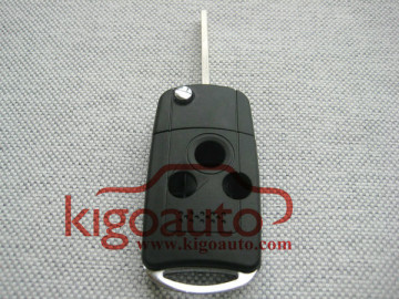 Good quality Refit flip key shell 3button for Subaru car key blanks