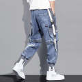 Custom Loose Jeans High Quality Fabric