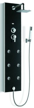 shower panel FC-612(black)