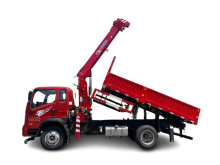 Lorry With 8 Ton Telescopic Crane
