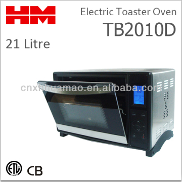 21 Litre Digital Electric Toaster Oven TB2010D