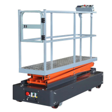 CE ISO Hydraulic Greenhouse Lift Trolley for Picking Tomatoes & Vegetables