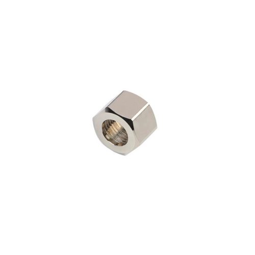 Brass hex nut cover for sale online