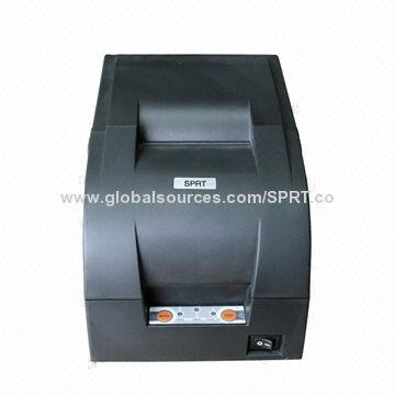 3 Copies 76mm Dot-matrix POS System Receipt Printer
