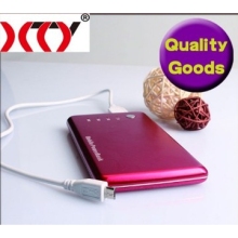 Travel emergency battery pack portable enviromental power bank