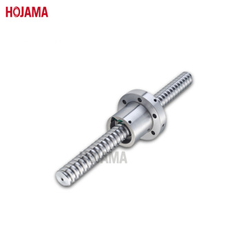 High-Accuracy Ball Screw Precision Ground Steel