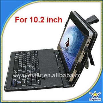 Tablet PC Leather Case with Keyboard