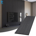 Noise Reduction Acoustic Wood Wall Panel Durable MDF Board