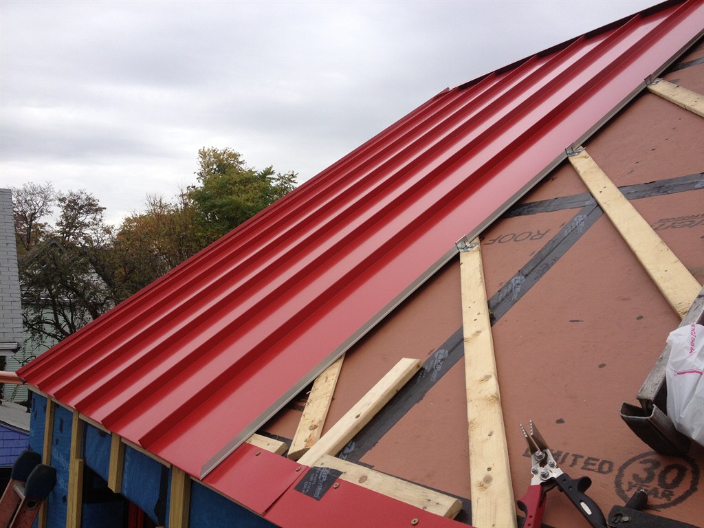 Clip Lock Standing Seam Roof