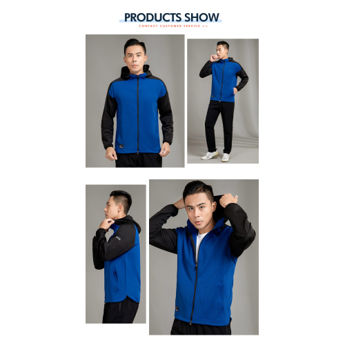 Hoodie sportswear Jogger Pants Suit Outdoor Tracksuit Set