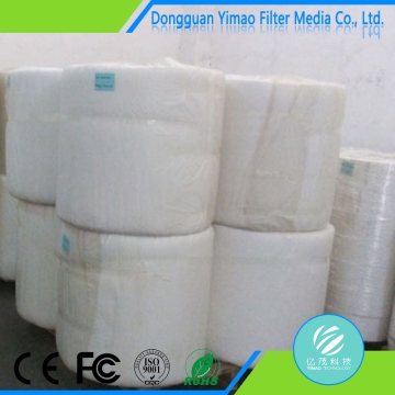 China suppliers free sample 100% polyester woven fabric air filter rolls