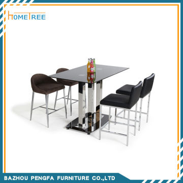 modern bar furniture high chair bar table