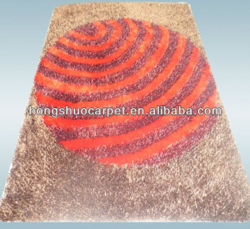 3D stripe carpet/modern 3d carpet