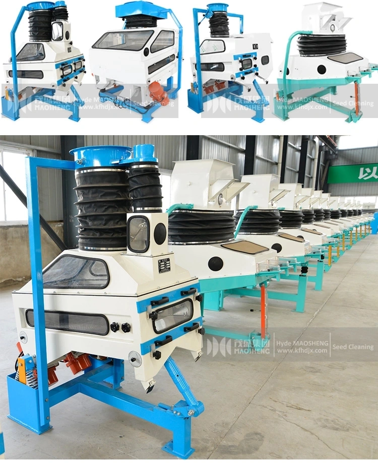 Small Beans Peanut Seed Grain Cleaner Grader Machine for Sale Destoner