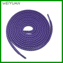 Custom crazy colorful reflective sneakers shoelaces