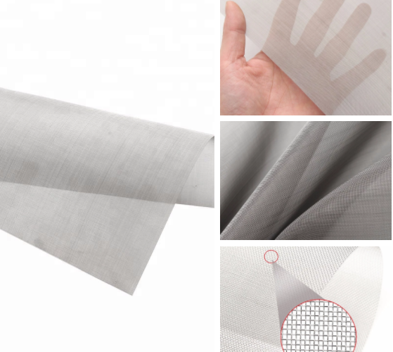 Malla de aluminio de tela de alambre de acero inoxidable 07 Stainless Steel Wire Fabric Aluminum Mesh 07