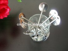 Stainless Steel stirring, spoonstraw, swizzle stick