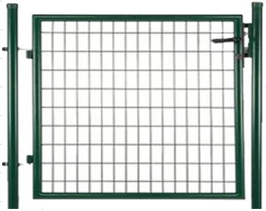 Garden Mesh Fence Gate for European market Garden gates garden fence gate