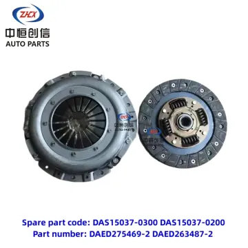 Clutch set for chanan STAR 9