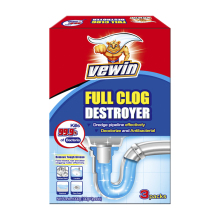 Super Clean Solid Sink Drain Pipe Cleaner