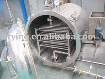 chinese herb vacuum dryers