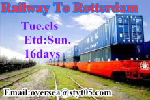 Railway Transportation To Rotterdam