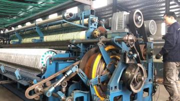 high technical large netting machine