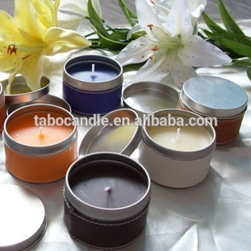 scented travel tin candle