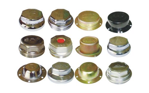 Trailer Axle Cap & hub cap
