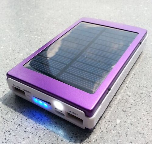 Solar akü şarj cihazı 12v 1800mAh lityum pil