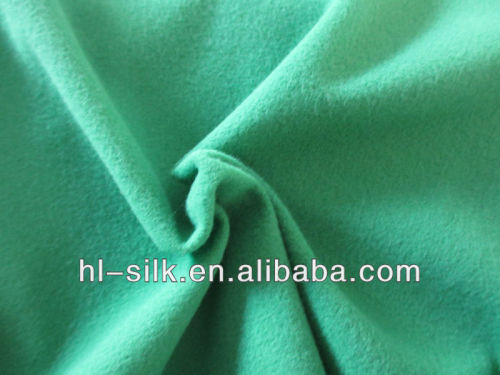 polyester tricot brushed fabric