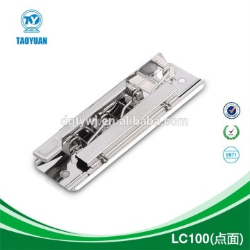 Office supply lever paper clip, paper hanging clip