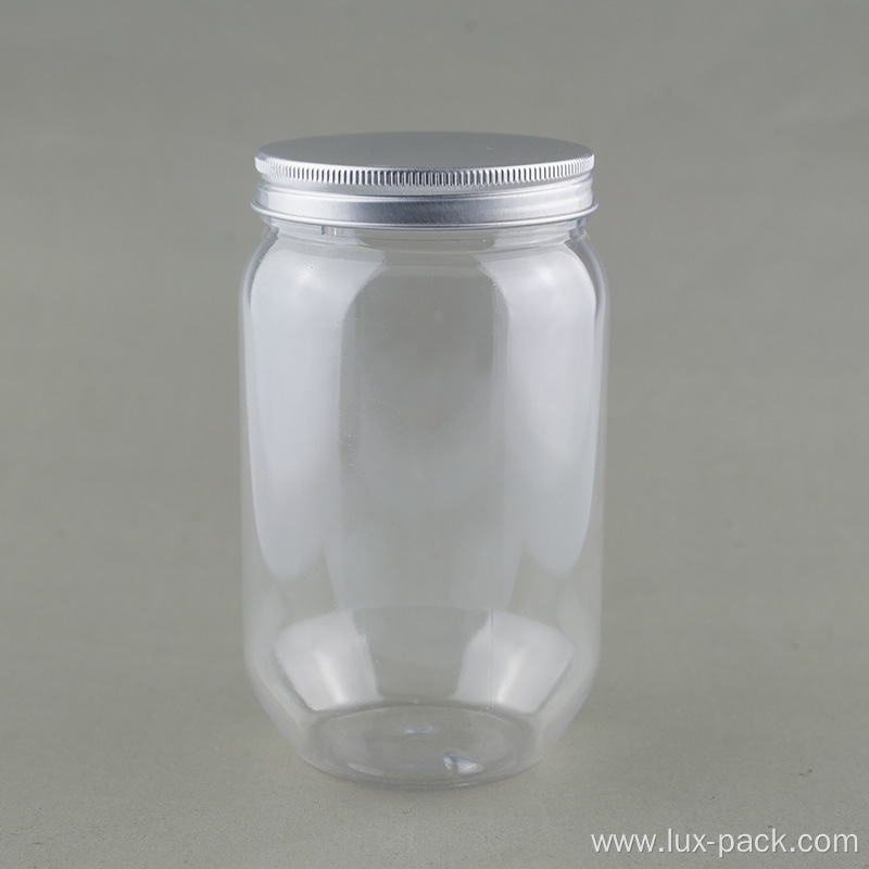 Grade Regular Mouth Mason Jar With Aluminum