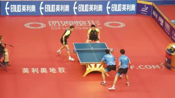 Indoor Table Tennis PVC Sport Flooring