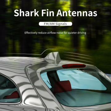 アクセサリーカバーReddit Best Shark Fin Antenna