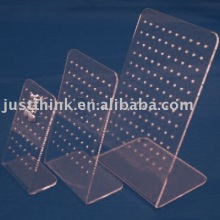 jewelry earring doll display rack