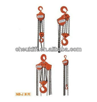 Chain block NBJ series