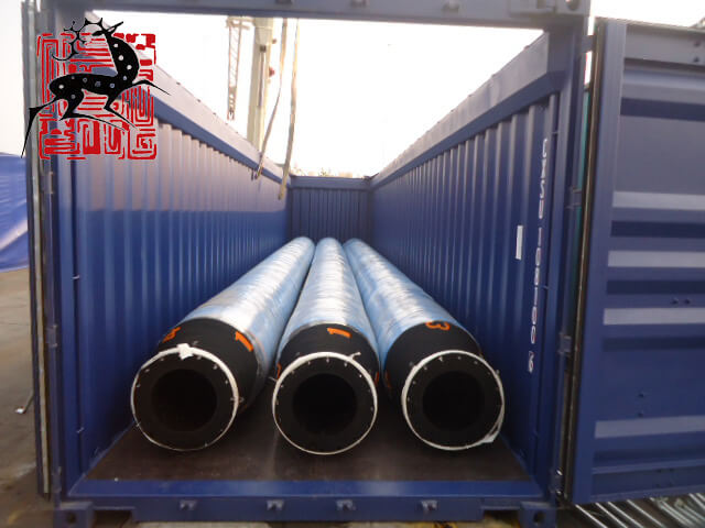 Large diameter floating hose Rubber hose for dredging project